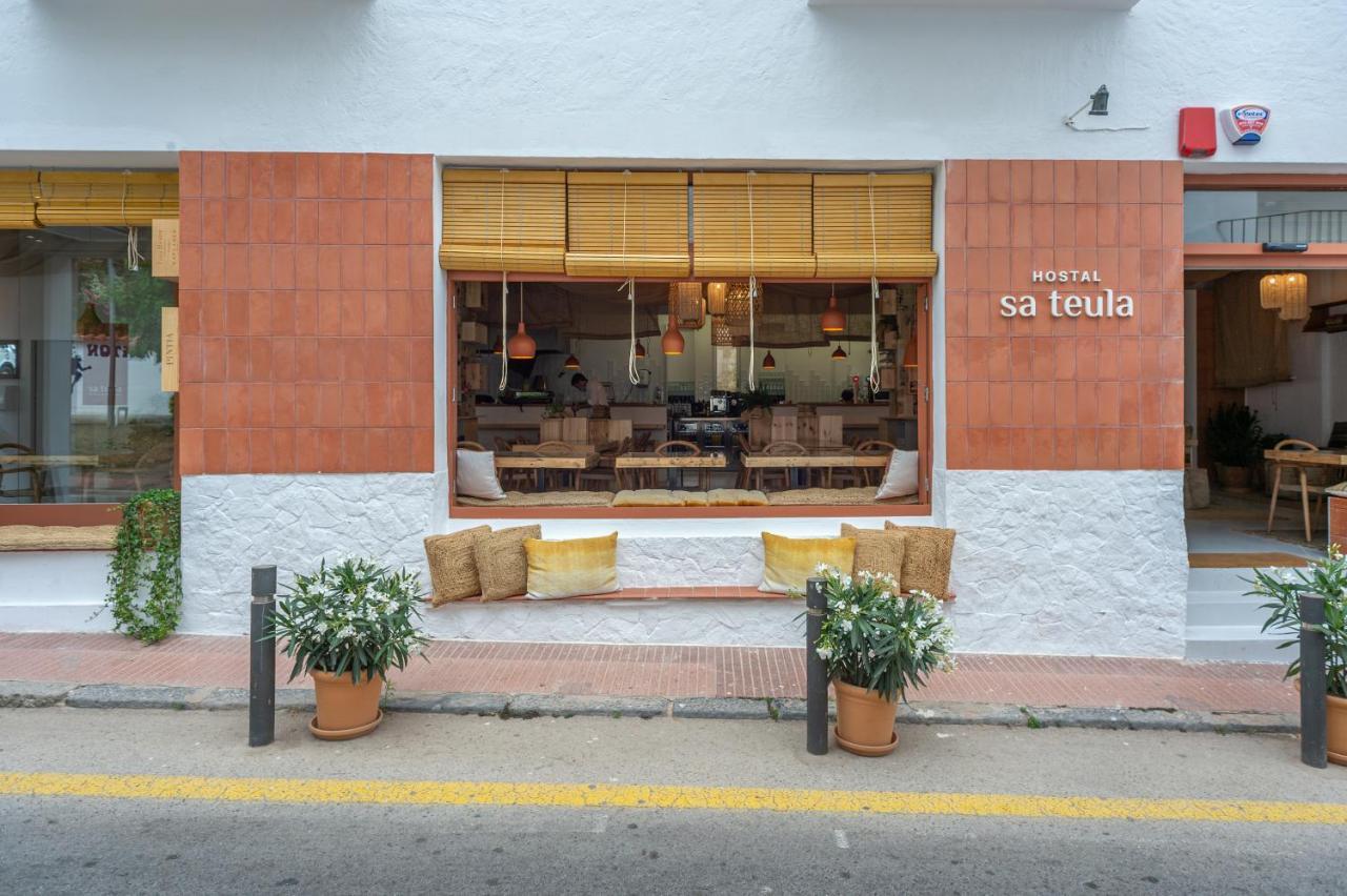 Hostal Sa Teula 雅弗郎其 外观 照片