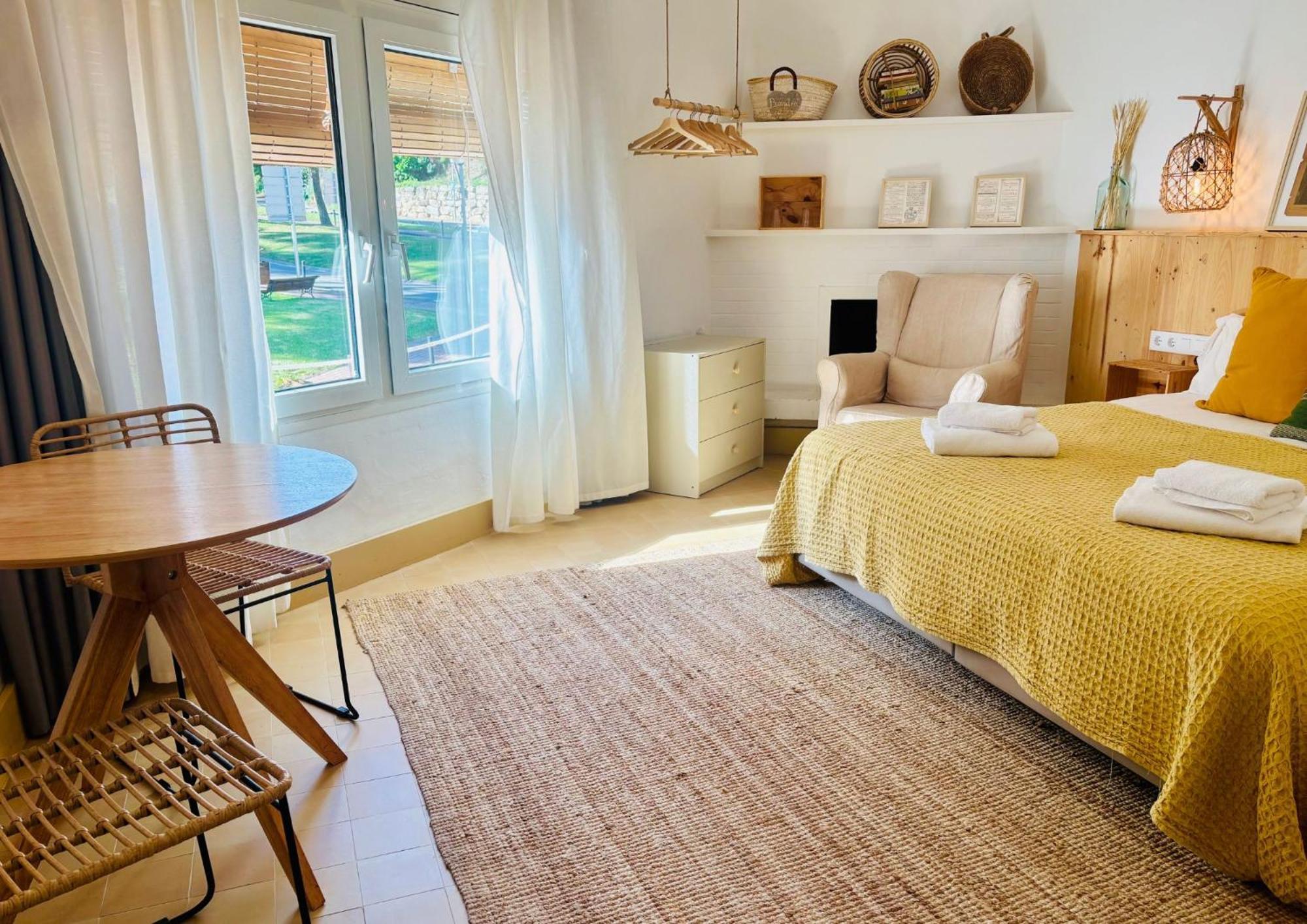 Hostal Sa Teula 雅弗郎其 外观 照片